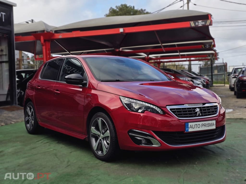 Peugeot 308 1.6 BlueHDi GT Line