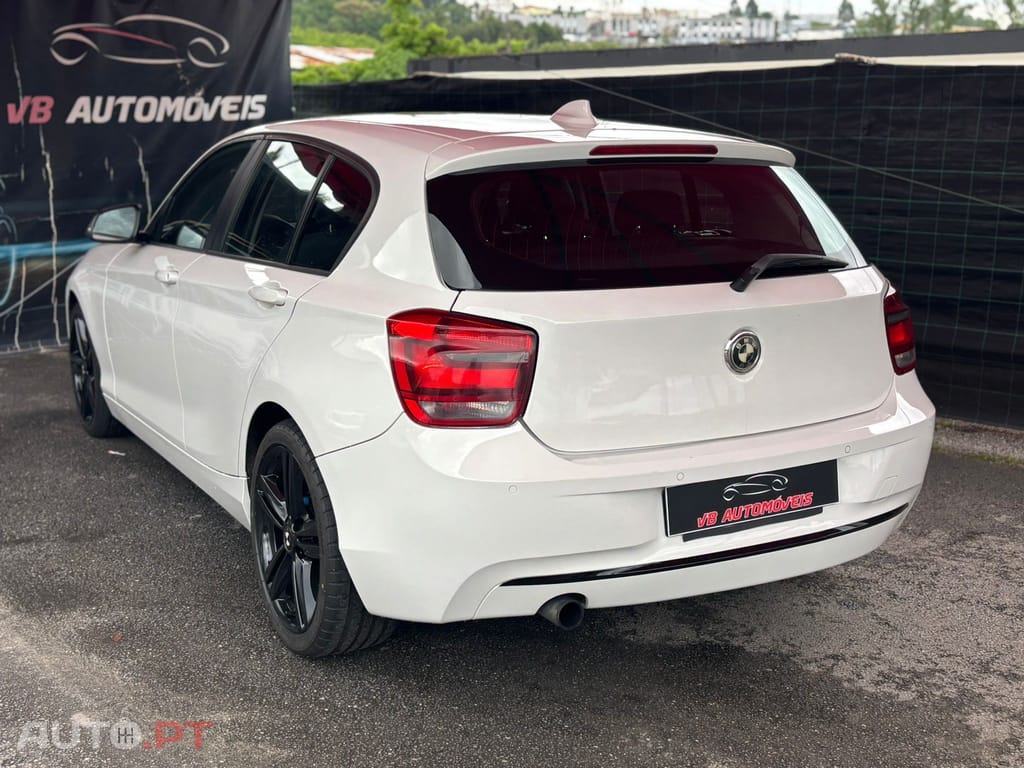 BMW 116 d EfficientDynamics Line Sport