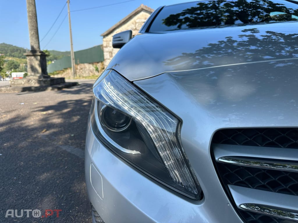 Mercedes-Benz A 180 CDi BlueEfficiency Urban Aut.