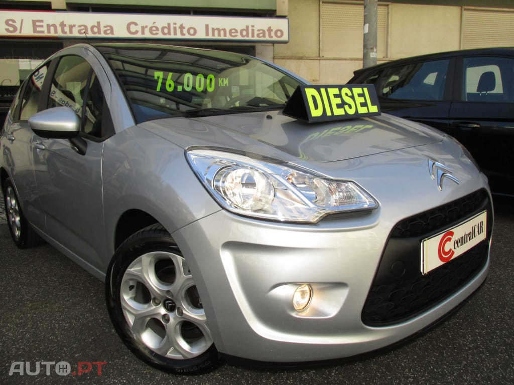 Citroen C3 1.4 HDi Airdream Seduction