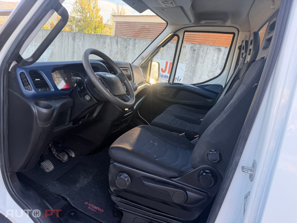 Iveco Daily 3.0 35C15 3LUG Basculante Rod. Duplo c/AC