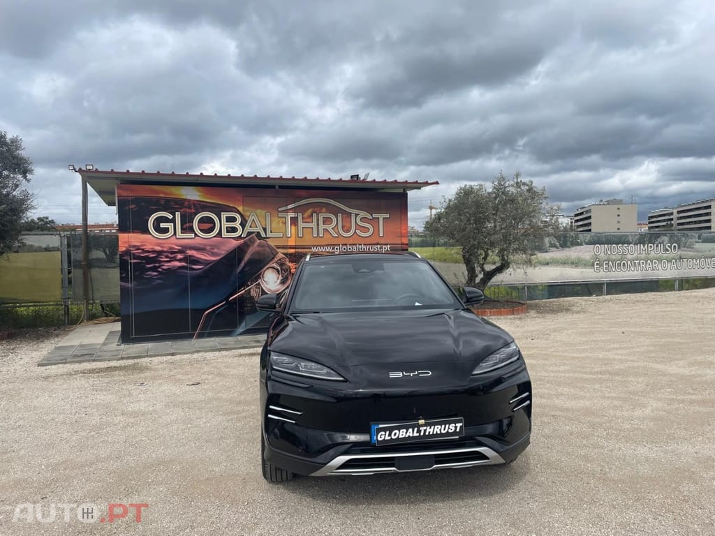 BYD Seal U 87 kWh Design