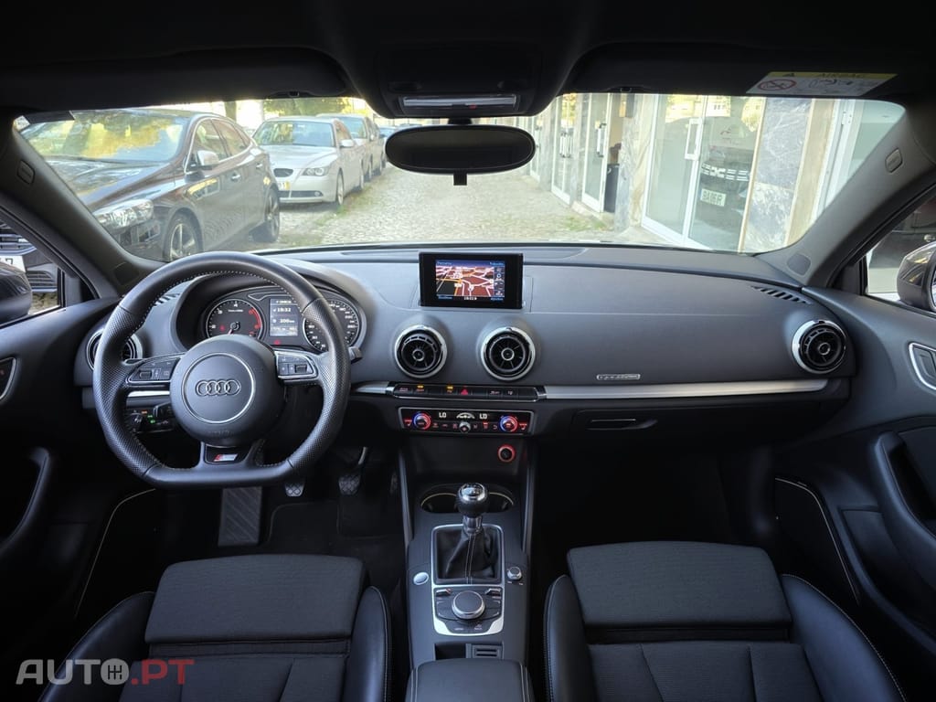Audi A3 2.0 TDI quattro S line Sport Pack