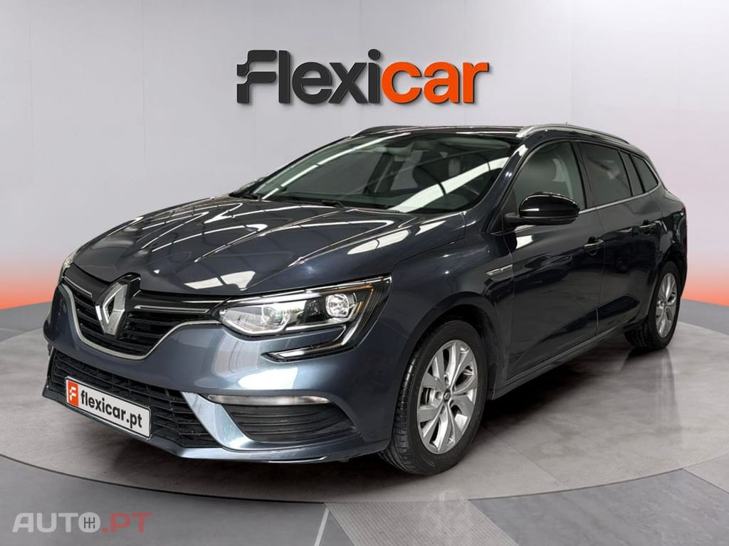 Renault Mégane Sport Tourer 1.5 Blue dCi Limited