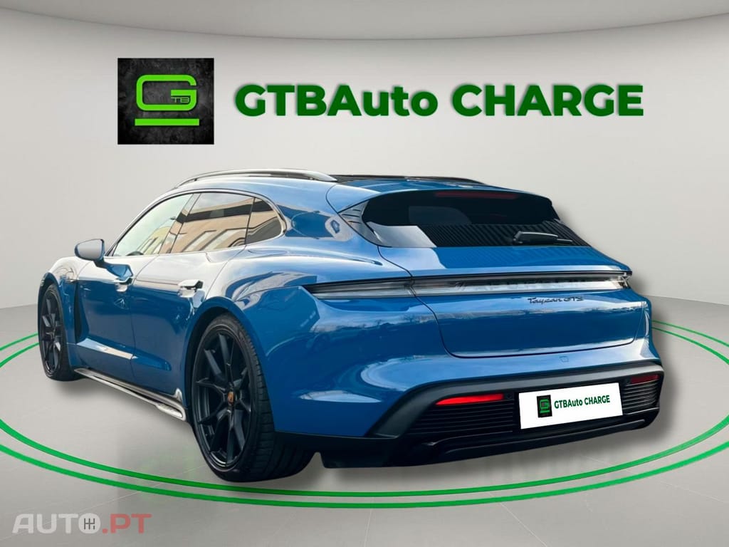 Porsche Taycan I.V.A DEDUTIVEL GTS