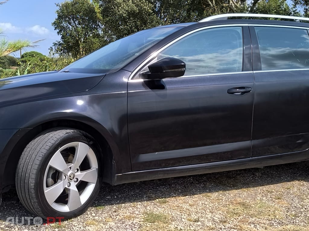 Skoda Octavia Break 1.6 Tdi