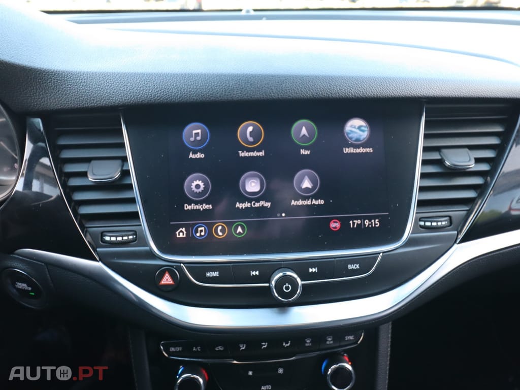 Opel Astra Sports Tourer 1.2 T Business Edition S/S