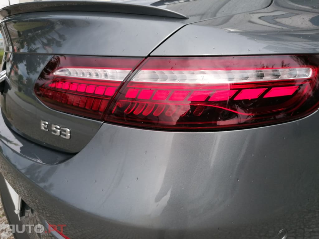 Mercedes-Benz E 53 AMG 4-Matic+
