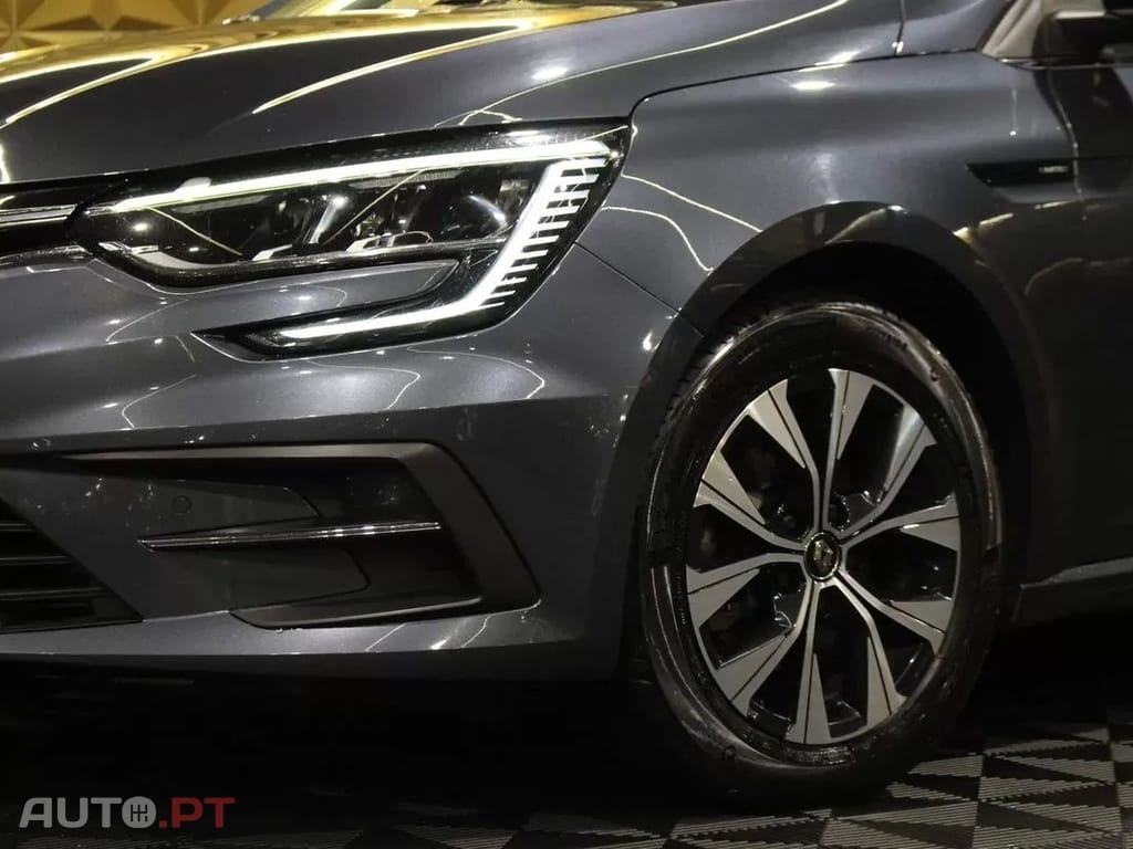 Renault Mégane Sport Tourer 1.5 Blue dCi Limited