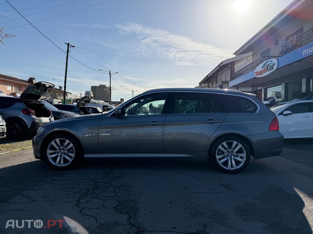 BMW 318 d Touring Line Sport