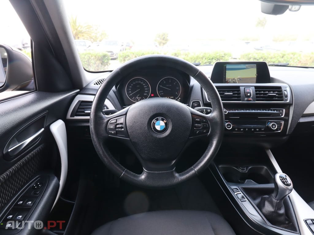 BMW 116 d EfficientDynamics