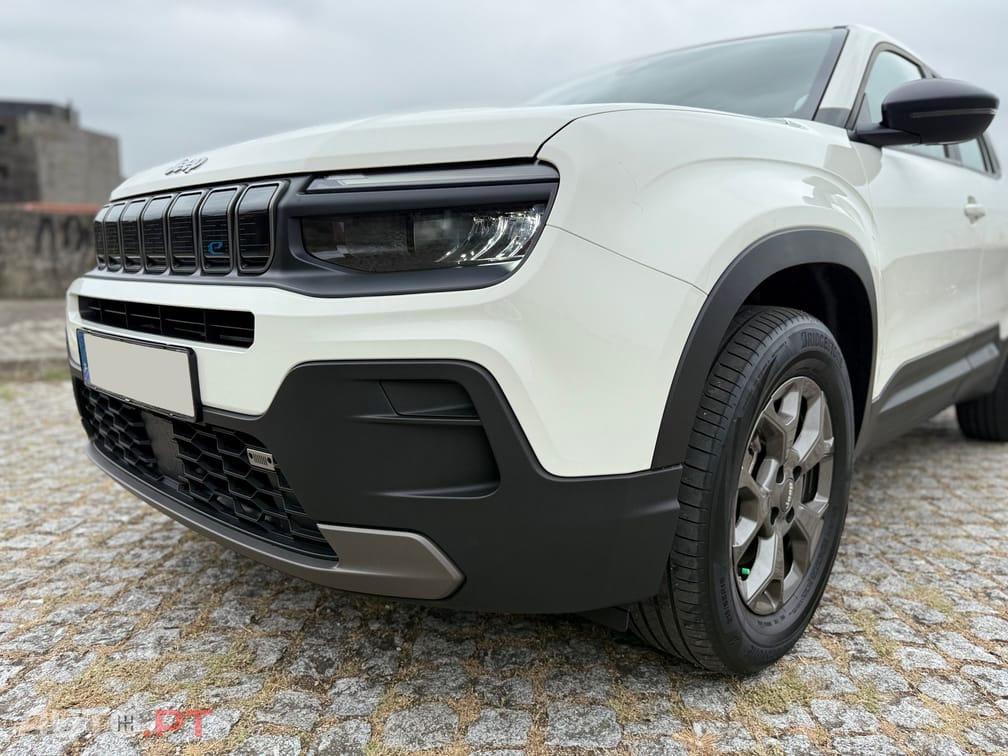 Jeep Avenger 54 kWh Longitude
