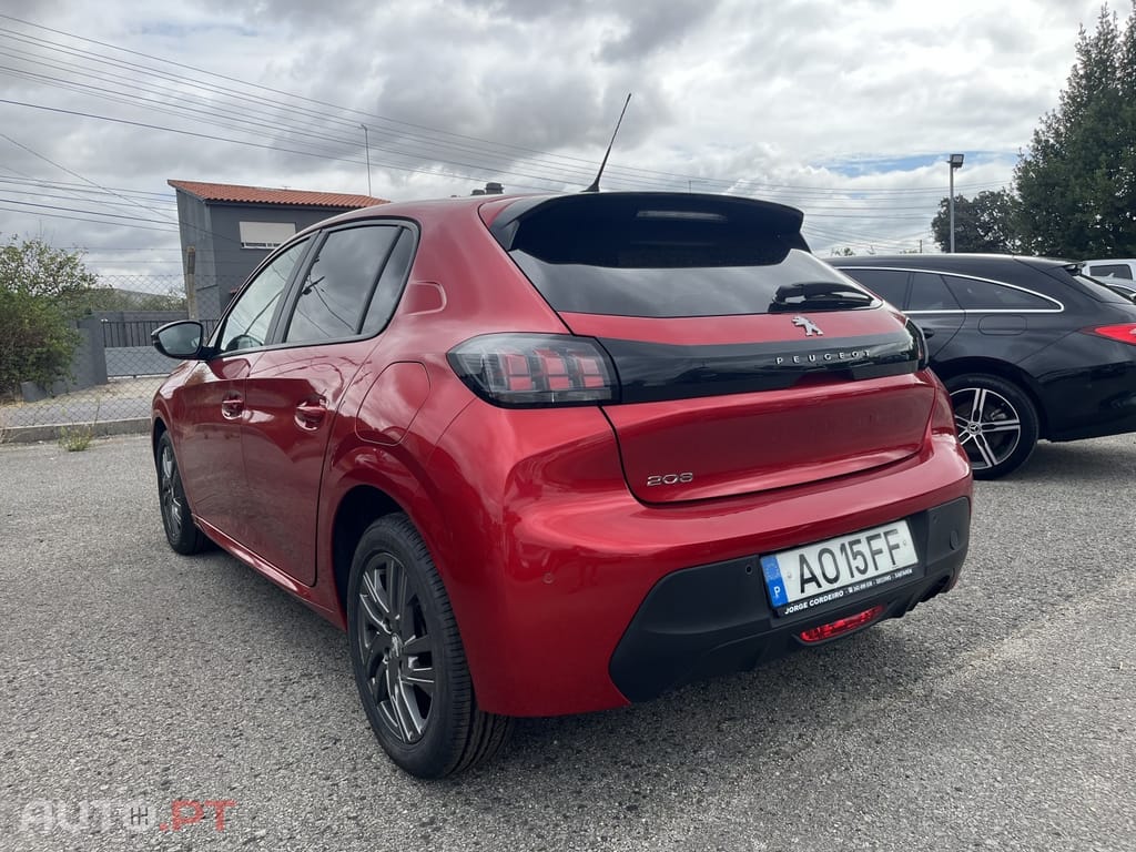 Peugeot 208 1.5 BlueHDi Active Pack