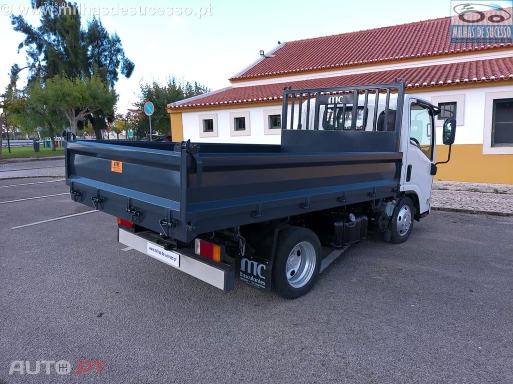 Isuzu Série N NLR 85 3.0 Tri-basculante C/IVA