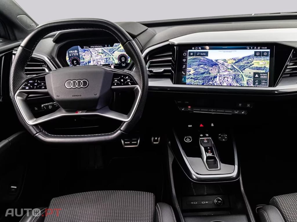 Audi Q4 E-Tron 55 2x S LINE I.V.A DEDUTIVEL