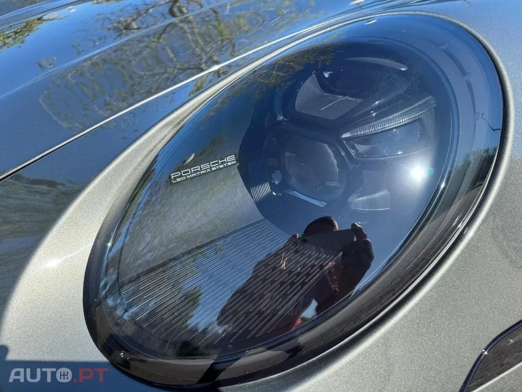 Porsche 911 Targa 4 GTS PDK