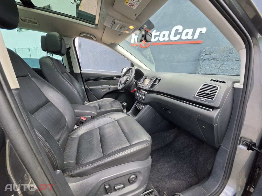 Seat Alhambra 2.0 TDi Style Eco.