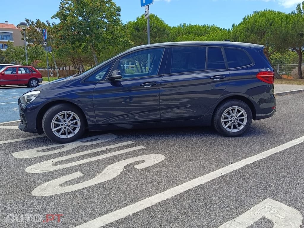 BMW 216 d 7L Advantage Auto