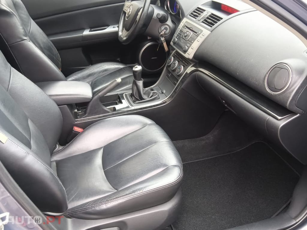 Mazda 6 MZR-CD 2.0 Exclusive Plus