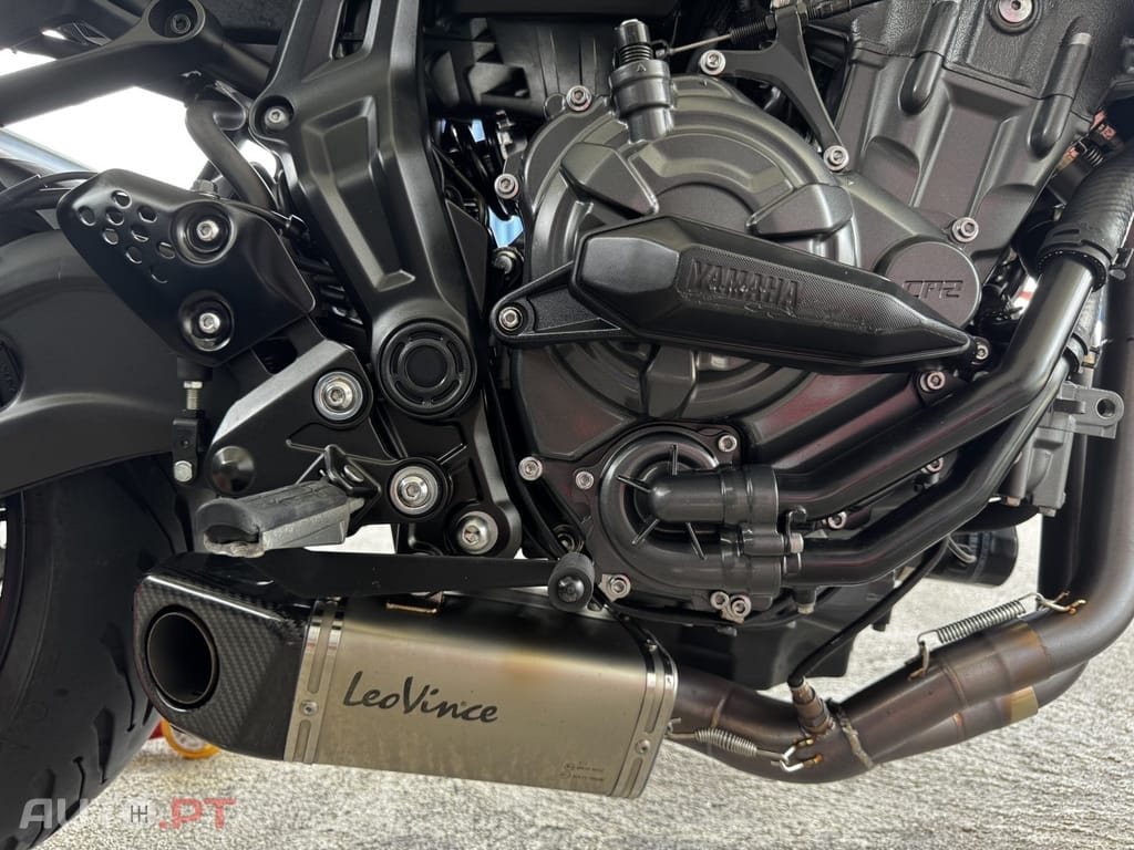 Yamaha MT-07 sport