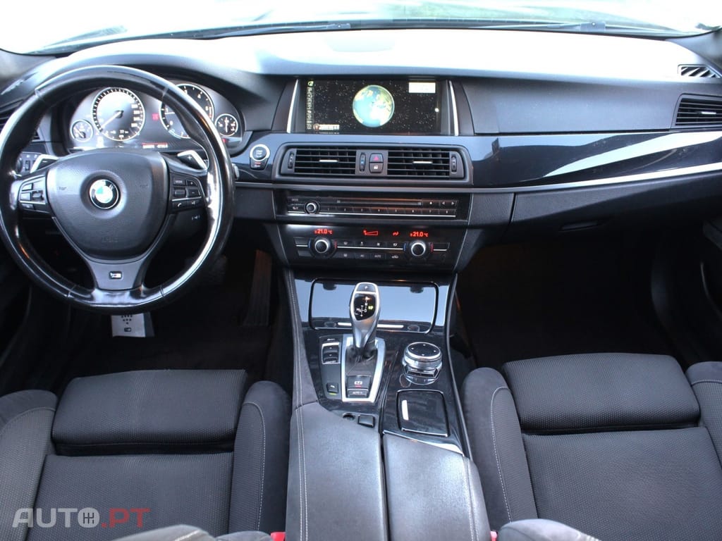 BMW 520 d xDrive Pack M Auto