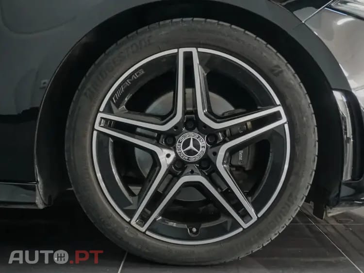 Mercedes-Benz A 180 d AMG Line Aut.