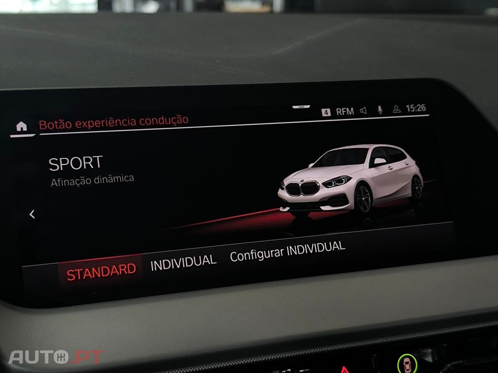 BMW 116 D CORPORATE EDITION AUTO 116 CV