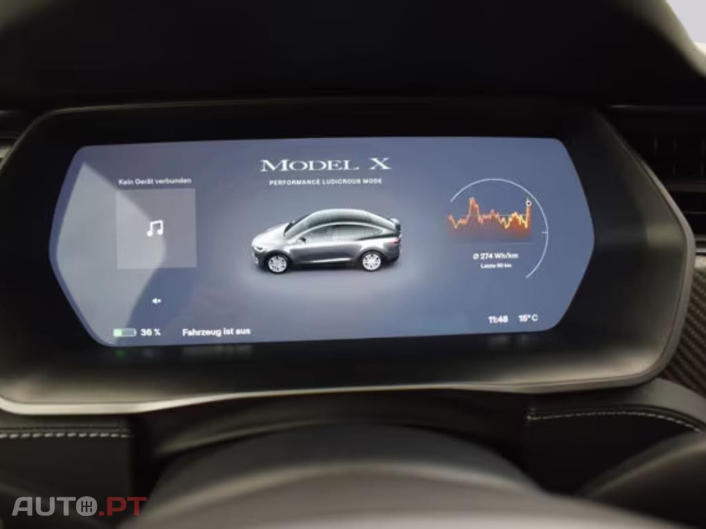 Tesla Model X 100 Performance I.V.A DEDUTIVEL 