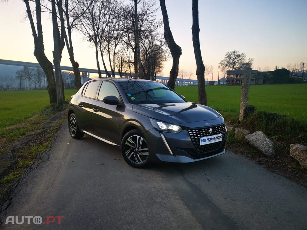 Peugeot 208 1.5 BlueHDi Allure