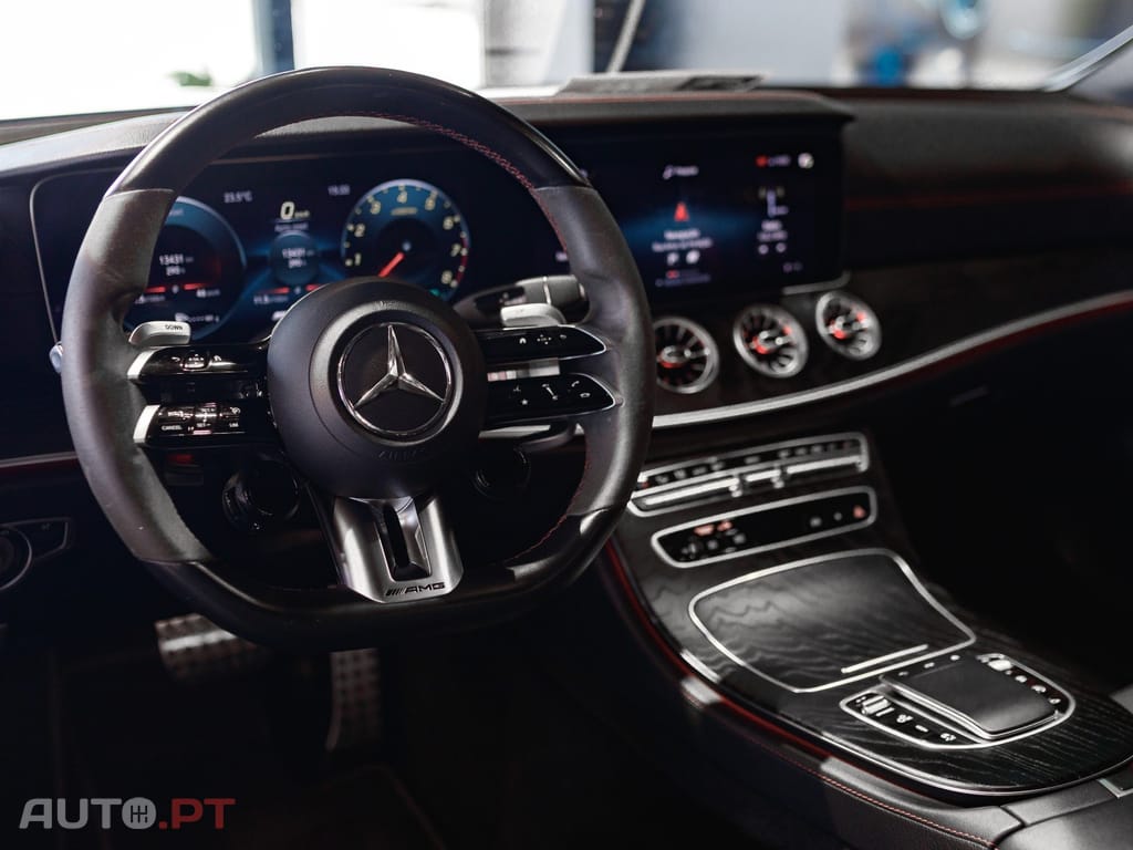 Mercedes-Benz E 53 AMG 4-Matic+