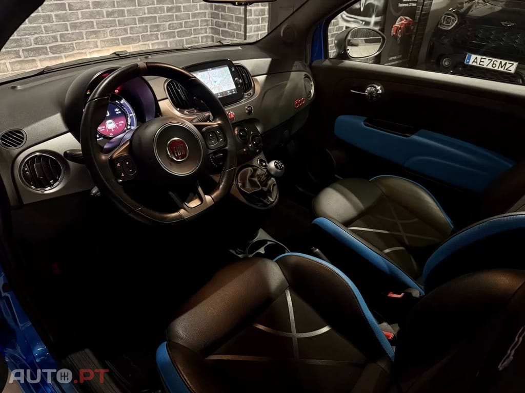 Fiat 500 1.3 MJ S S&S