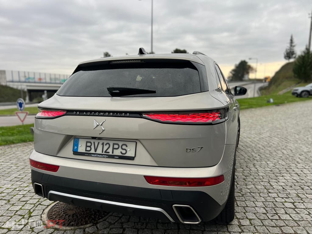 DS DS7 E-Tense Etoile EAT8