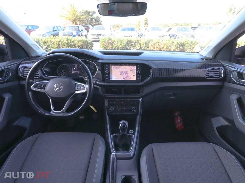 Volkswagen T-Cross 1.0 TSI BlackStyle
