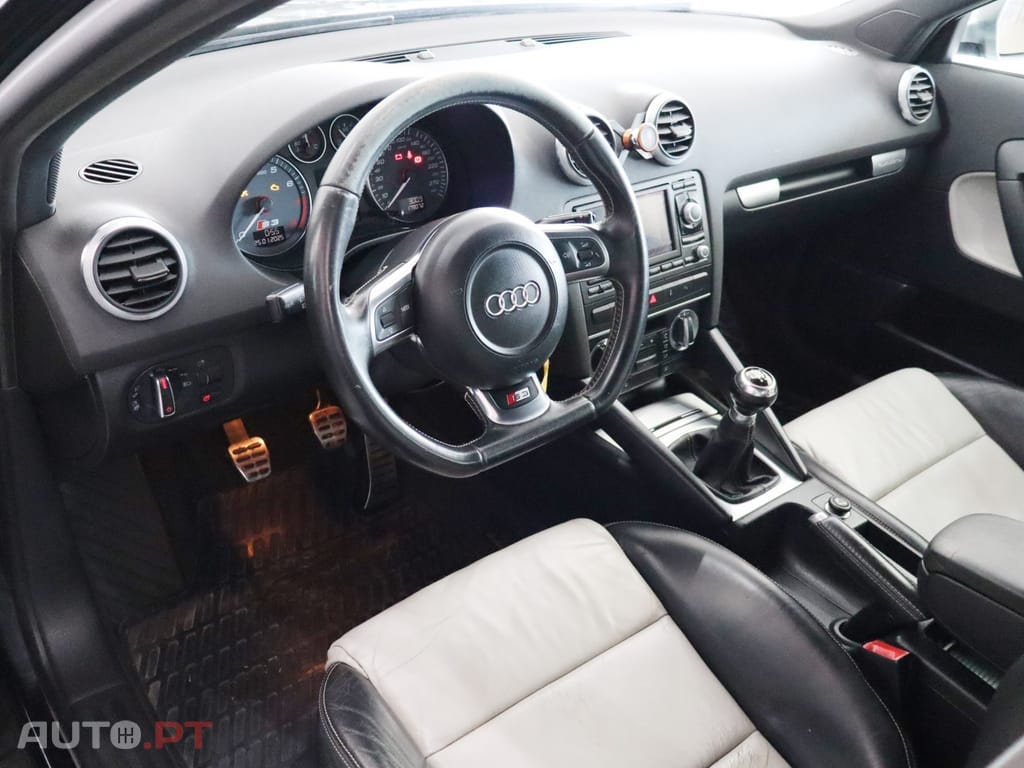 Audi S3 Sportback 2.0 TFSi quattro