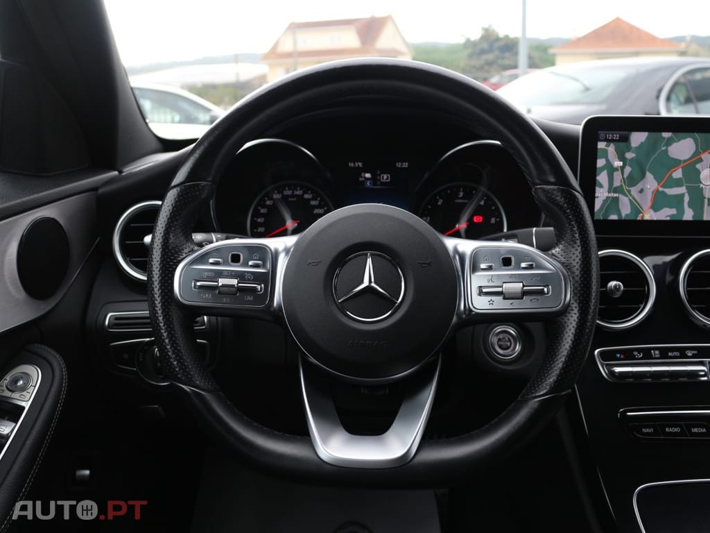 Mercedes-Benz C 300 de AMG Line