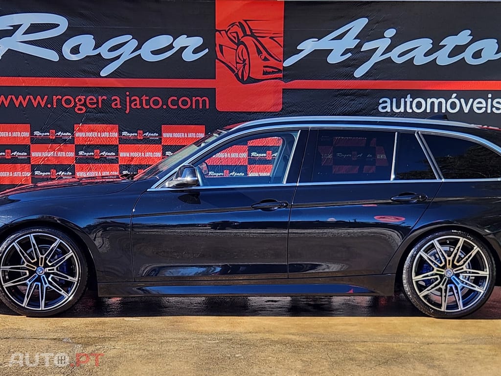 BMW 318 d Touring Line Luxury Purity