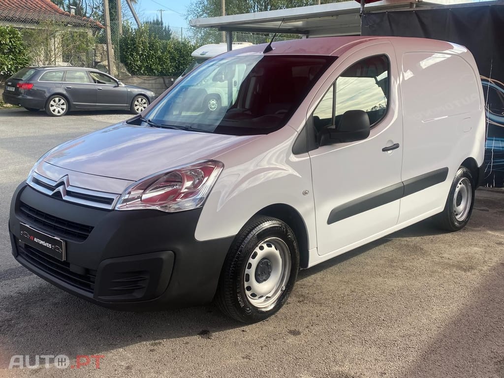 Citroen Berlingo 1.6 BlueHDi L1 3L