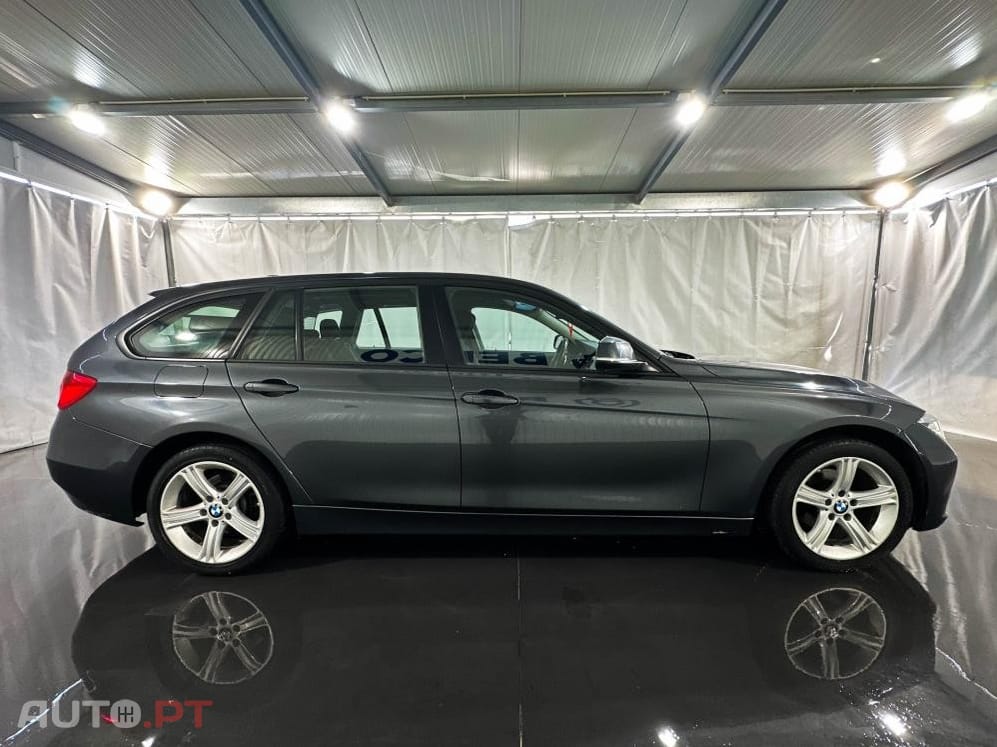 BMW 318 d Line Sport Shadow Auto