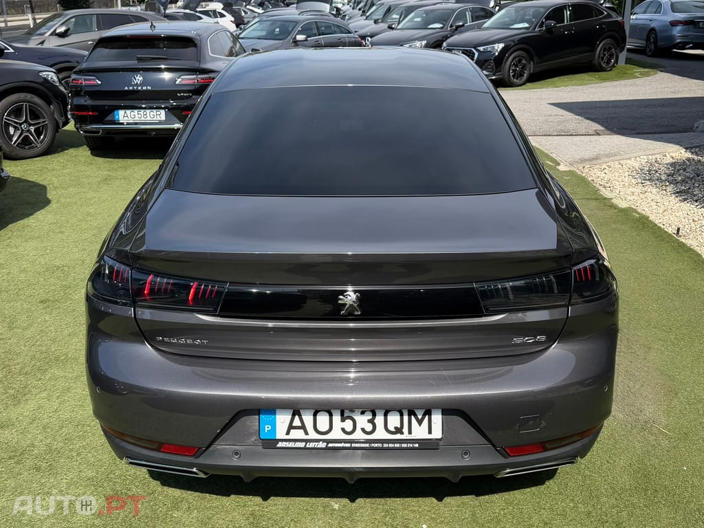 Peugeot 508 1.5 BlueHDi GT EAT8