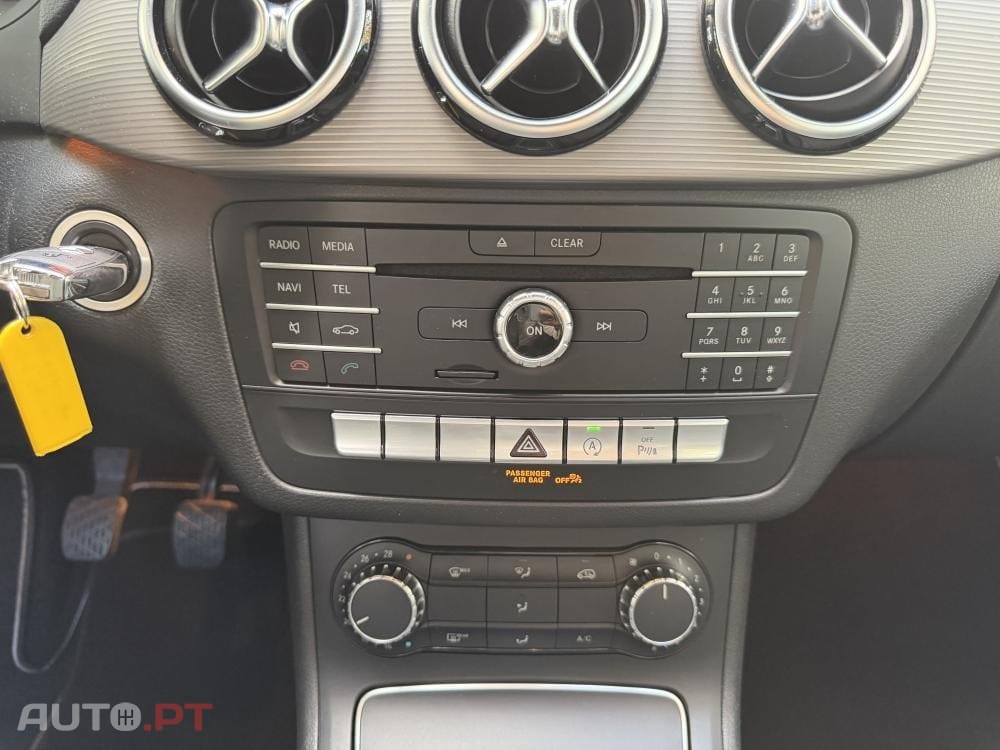 Mercedes-Benz B 180 d Urban Aut.