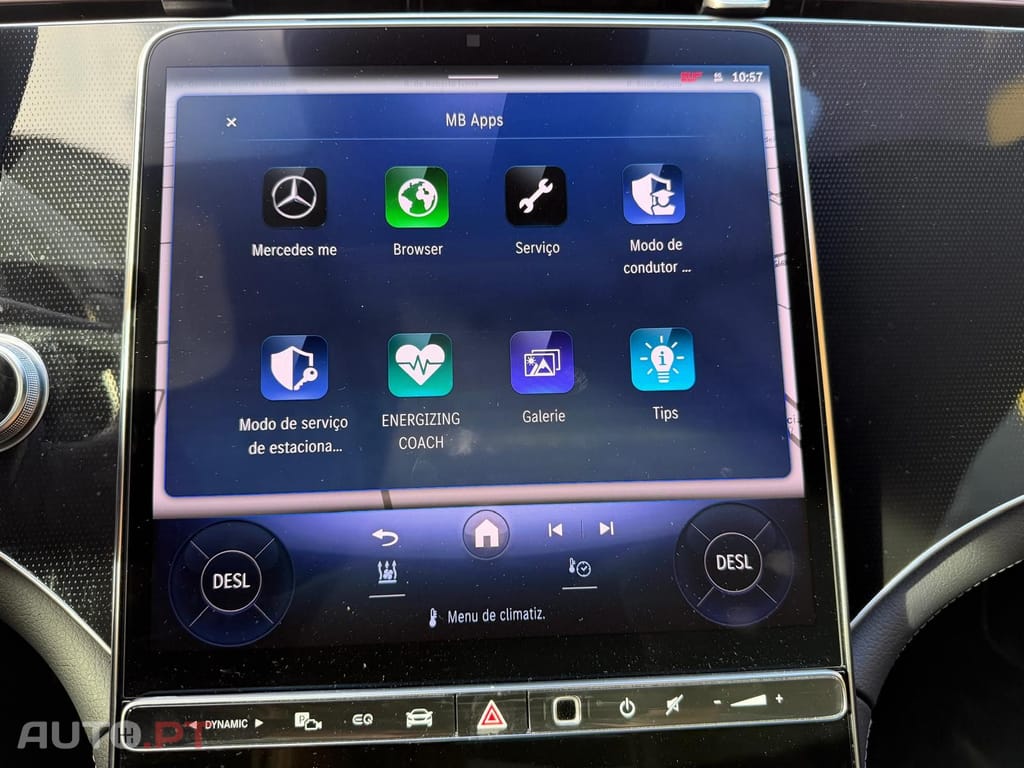 Mercedes-Benz EQE 350+ Electric Art