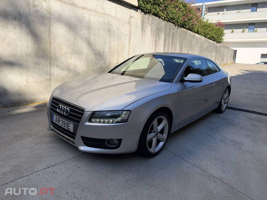 Audi A5 2.0 TFSI S-line