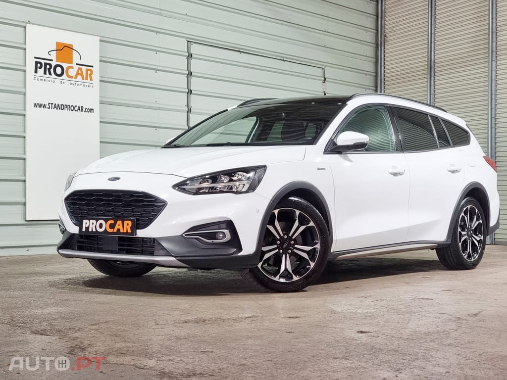 Ford Focus SW 1.0 EcoBoost Active