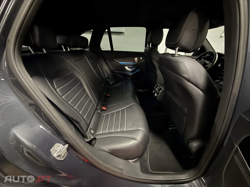 Mercedes-Benz GLC 250 d 4Matic 9G-TRONIC AMG Line