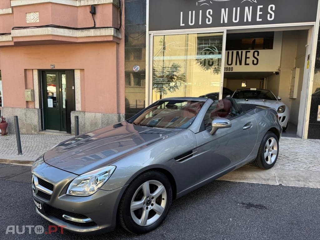 Mercedes-Benz SLK 250 CDi BE