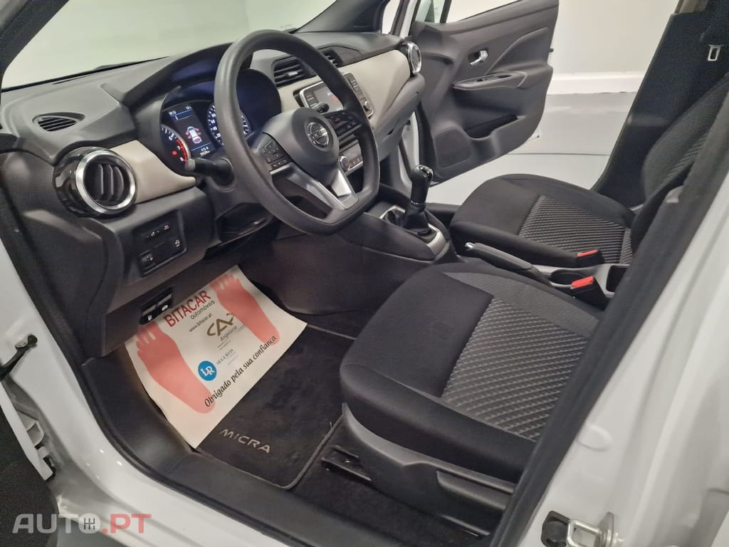 Nissan Micra 1.0 IG-T N CONNECTA