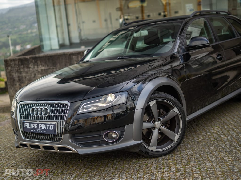 Audi A4 Allroad 2.0 TDI quattro