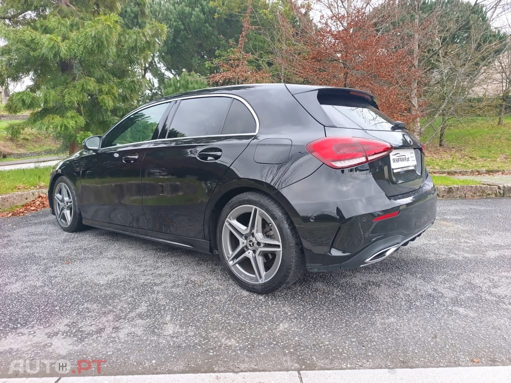 Mercedes-Benz A 180 d AMG Line Aut.