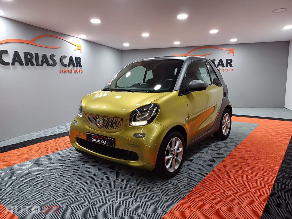Smart ForTwo 0.9 cabrio Passion 90 Aut.