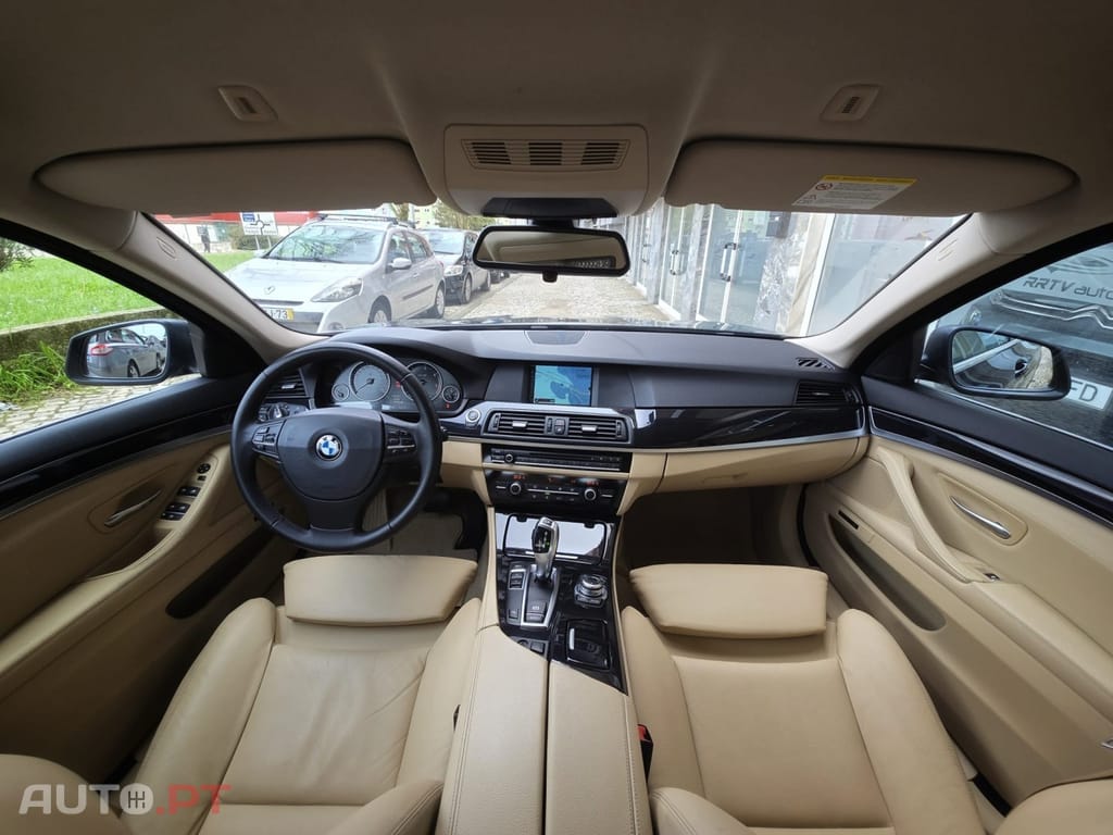 BMW 520 d Line Luxury Auto